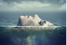 乙女座の下弦の月