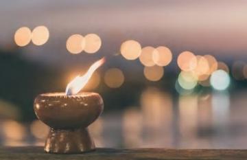 獅子座の下弦の月