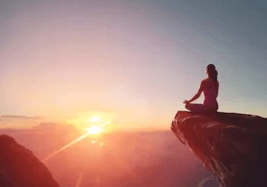 牡羊座の上弦の月