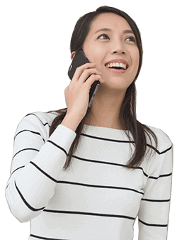電話鑑定シーン