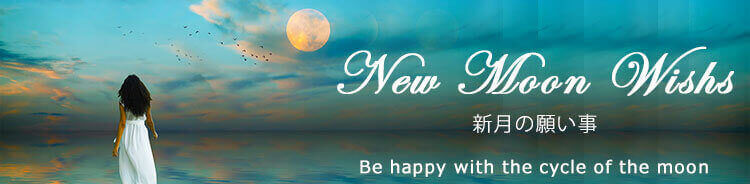 新月の願い事
